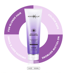 KOOSWALLA Keratin Home <strong>Treatment</strong> Anti- Brassy Purple Toner Shampoo