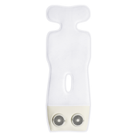 Siège auto pour bébé Anjuny avec circulation d'air améliorée, ventilation améliorée, design pliable, squelette en fibre de carbone, certifié CE