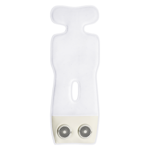 Rivestimento Rinfrescante per <span class=keywords><strong>Seggiolino</strong></span> <span class=keywords><strong>Auto</strong></span> Anjuny, Circolazione d'Aria Migliorata, Ventilazione Ottimizzata, Design Pieghevole, Struttura in Fibra di Carbonio, Certificato CE - Product Image 4