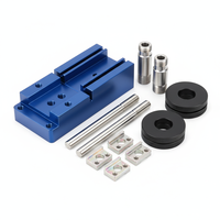 High Precision CNC Machined Optical Micrometer Head Mount for Laboratory Positioning and Industrial Measurement