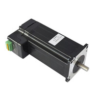 Moteur pas à pas intégré 57HS11242D8EI Nema23 112mm 4.2A Contrôle PLC 128