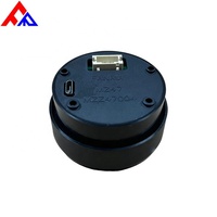Pantalla LCD TFT Transmisiva HMI para Máquina de Café, 1.28 Pulgadas, 240*240, Perilla Codificadora de 6 Pines, Solución de Pantalla Serial UART, Compatible con RS485