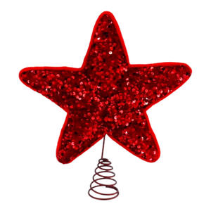 Hadiah Natal Dekorasi Desktop kepingan salju romantis kreatif dekorasi Serpihan salju Folyfoma luar ruangan puncak bintang pohon Natal - Product Image 5