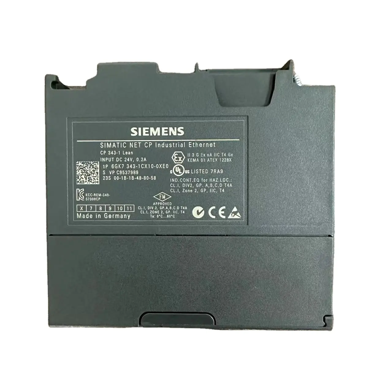 Processore di comunicazione S7-300 simatico originale CNC 6GK7343-1CX10-0XE0