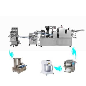 Línea de producción de pan, fresadora de pan, máquina de palo de pan, rodillo de masa, modelador de masa, caja de hamburguesas - Product Image 3