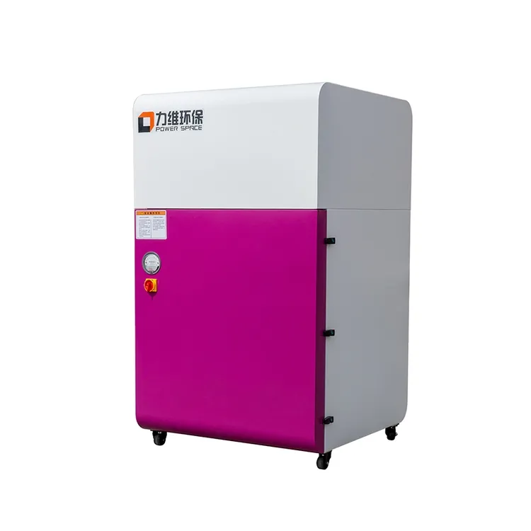 China made LW1204-055 industrial dust collector for drawbench machine and laser cut