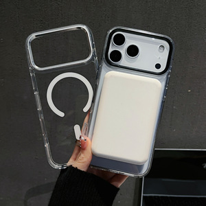 Funda magnética transparente para teléfono móvil con soporte y atracción magnética, aplicable en 16 países, ideal para cerveza. - Product Image 3