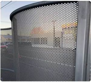 Malla Perforada de Alta Calidad para Construcción y Decoración, Recubierta con Pintura en Polvo, de 0.2mm-1mm, Excelente para Pantallas (Oferta) - Product Image 4