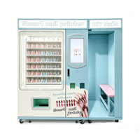 Kiosque de manucure en libre-service tout-en-un, imprimante automatique de nail art personnalisée, station de vente pour les lieux de divertissement