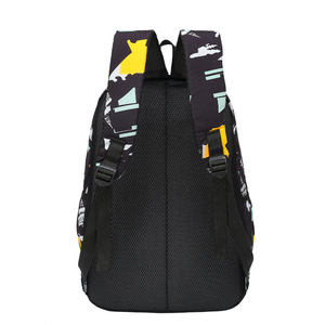Multifunctional Lightweight <b>Student</b> <b>Backpack</b> Set Large Capacity Classic School <b>Backpack</b> Lunch Bag Waterproof Personalized Logo - Product Image 4