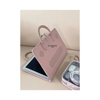 Sacoche d'ordinateur portable de luxe en cuir végétalien, étui de protection professionnel gravé sur mesure, étui technique portable et fin, cadeau d'affaires exécutif