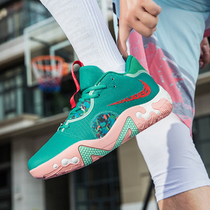 Chaussures de basketball <span class=keywords><strong>Paul</strong></span> George 6ème génération pour hommes et femmes, prêtes pour le jeu, à lacets, avec protection anti-torsion et semelle intégrale pour amorti - Product Image 3