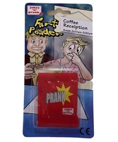Poudre de farce acclamée pour blagues, jouets fantaisie, gadgets amusants pour le poisson d'avril, certifiée EN71 CE CPC, en plastique écologique, motif cube