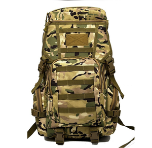 DFB050 50L Sacs 3D – Sac à dos multifonctionnel kaki pour sports de plein air, camping, avec partie supérieure en daim imperméable, populaire pour le voyage et le rangement alimentaire - Product Image 5