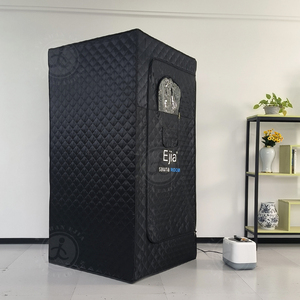 Prix de liquidation en gros Portable acrylique humide vapeur pliable ozone <span class=keywords><strong>Spa</strong></span> moderne salle de Sauna chaud Sauna Maison - Product Image 1