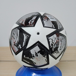 2026 <b>football</b> match high quality PU <b>leather</b> heat bonded indoor/outdoor size 5 - Product Image 2