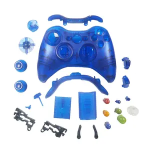 Hard Case Gamepad Shell Cover Volledige Set Knoppen Analoge Stick Bumpers Voor Xbox 360 Draadloze Game Controller