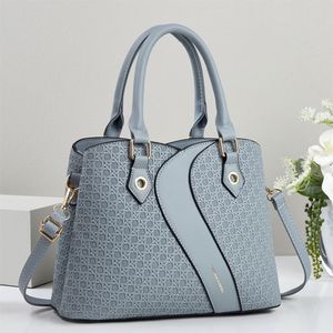 Bolso Tote de Lujo Personalizado de Diseñador de Moda OEM, Bolso de Mano y Cartera de Cuero Vegano PU para Mujer con Logotipo Impreso Personalizado - Product Image 2