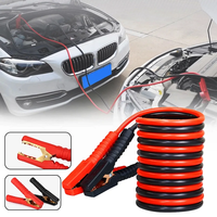 Outil d'urgence 2000AMP 4M fils de saut de batterie de voiture câbles de démarrage câble de démarrage pour voiture Van camion câble de démarrage automatique