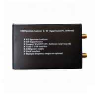 Module de source de suivi de source de signal 35-4400MHz Outil d'analyse de domaine de fréquence RF Analyseur de spectre USB