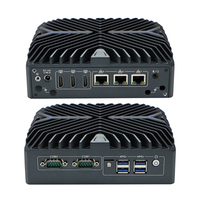 Mini PC I5- 1235U Sistema de juego portátil de escritorio WiFi HD VGA Core Business Barebone Fanless Industrial