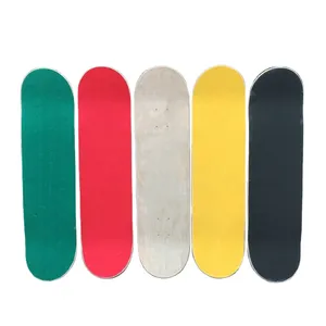 Manufacture wholesale custom printing 7 ply maple blank skateboard deck pro