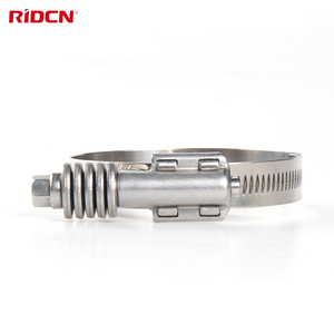 Nhiệm vụ nặng nề 5/8 \ "Worm Drive Hose kẹp #56 thép không gỉ Clip mô-men xoắn không đổi inch & Metric hệ thống ống kẹp - Product Image 2