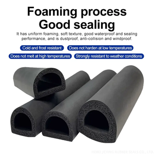 Bandes <span class=keywords><strong>d</strong></span>'étanchéité en mousse de caoutchouc pour armoires électriques et compresseurs, bande <span class=keywords><strong>d</strong></span>'étanchéité en mousse EPDM - Product Image 5