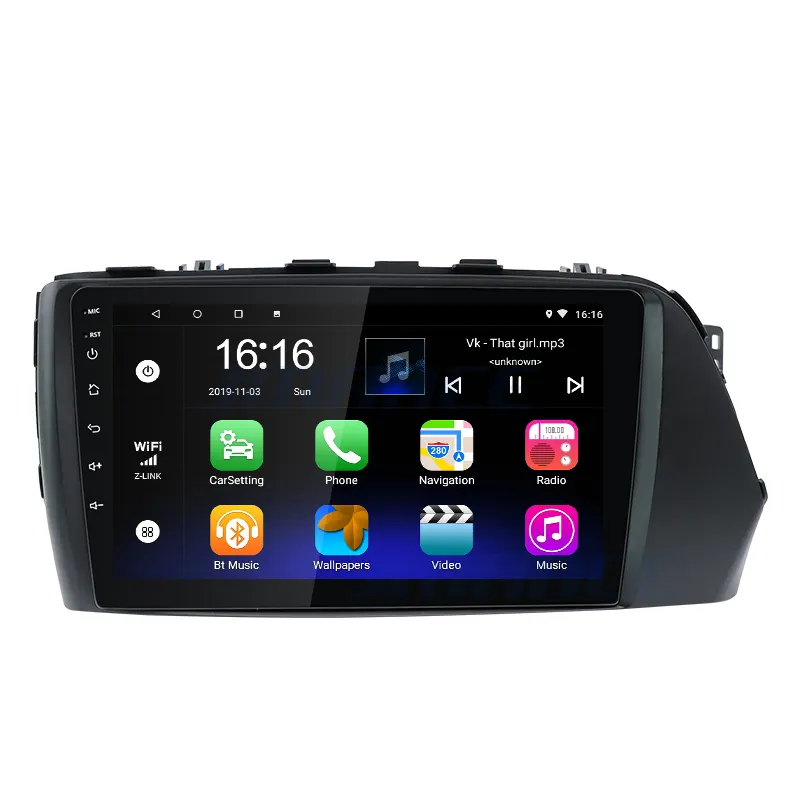 Voor Hyundai Verna Accent 2017-23 Touchscreen Auto Elektronica Auto Android Navigators Stereo Radio Dvd-Speler