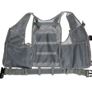 Camouflage Vest Outdoor Adventure <b>Waterproof</b> Oxford Multi-Functional CS Amphibious Tactical Mesh Tactical Vest Bag - Product Image 5