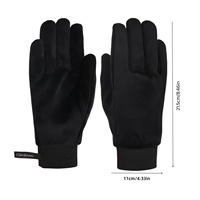 Gants applicateurs de bronzage sans soleil en velours doux à cinq doigts, imperméables, pour mousse bronzante et lotion corporelle – Offre Spéciale