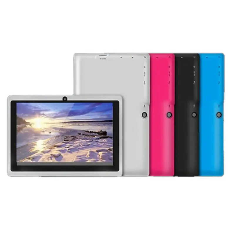 Bulk Wholesale Cheapest Classical WiFi Original Android Q88 kids Tablet pc for Education and Baby Children