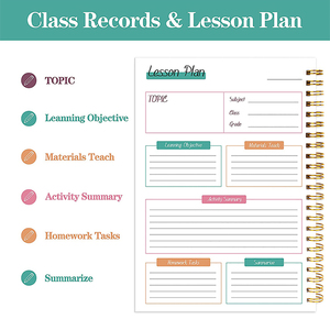 Cuaderno planificador <span class=keywords><strong>Agenda</strong></span> papelería escolar con logotipo personalizado - Product Image 2