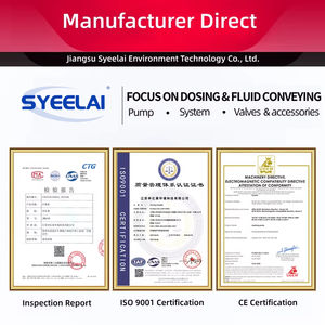 Mezclador Dosificador de Líquidos Químicos Serie CV, Resistente a Ácidos y Álcalis, para Tanque de Dosificación Industrial de 500L, Mezclador de Alta Eficiencia - Product Image 2
