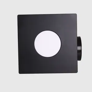 High quality bathroom kitchen exhaust fan with led light
