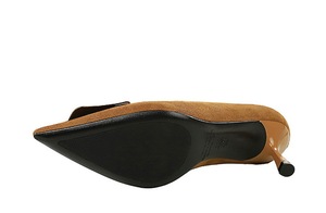 Chaussures en résille antidérapantes à lacets pour femmes, à talons bas ou hauts, style bout peu profond et pointu, sexy, pour banquets et mode - Product Image 2