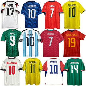 Maillot de <span class=keywords><strong>football</strong></span> rétro personnalisé édition joueur 2026-2027 <span class=keywords><strong>Copa</strong></span> Colombia Mundial Camiseta De Futbol Divisa Da Calcio - Product Image 1