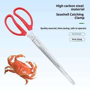 Set di strumenti per il Beachcombing, attrezzatura speciale per il <span class=keywords><strong>mare</strong></span>, clip per la cattura dei granchi, pale, rastrelli, attrezzature speciali per scavare granchi di vongole - Product Image 5