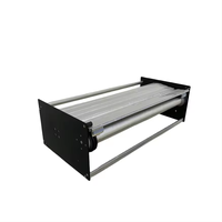Porte à volet roulant intelligente en aluminium à prix d'usine avec serrure Accessoire de meuble convivial