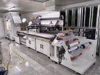 Nueva Máquina de Serigrafía Automática de Alta Velocidad LTA-5570 con Control PLC para Paneles de Interruptores de Membrana e Impresión de Etiquetas