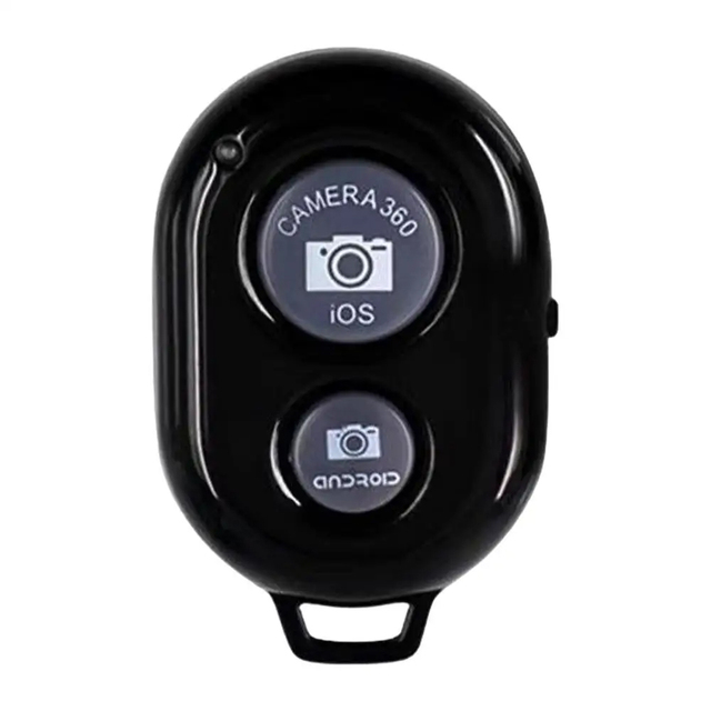 Wireless Camera Shutter BT-compatible Remote Control for Phone It Enables You to Control Your Cell Phone Camera