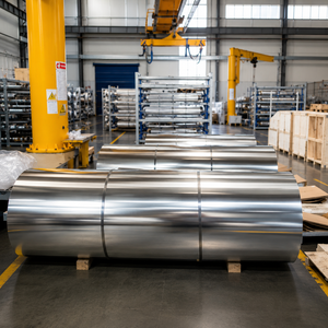 <span class=keywords><strong>Prix</strong></span> d'usine, rouleau géant de papier aluminium 8011 8079 pour l'emballage alimentaire et l'usage domestique - Product Image 3
