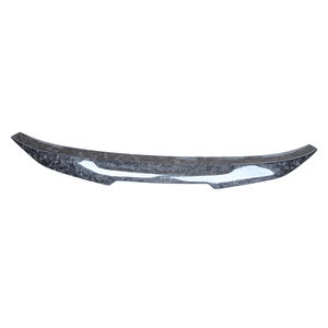 For X4 G02/X4M F98 PSM Style Forged Carbon Fiber <b>Rear</b> <b>Spoiler</b> Trunk Wing 2018-2024 - Product Image 4