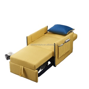 Living Room <strong>Sofas</strong> <strong>Beds</strong> Furniture Folding <strong>Single</strong> <strong>Sofa</strong> <strong>Bed</strong> Futon Fabric Convertible <strong>Pull</strong> <strong>Out</strong> Sleeper <strong>Sofa</strong> <strong>Bed</strong> - Product Image 4