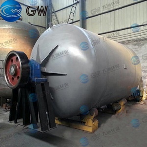 <span class=keywords><strong>Autoclave</strong></span> di Dissoluzione da 24 M3 per Impianto di Soluzione di Silicato di Sodio - Product Image 2