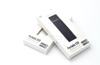 Box Esterno Portatile USB3.1 Tipo C per SSD M.2 NGFF da 1TB, Enclosure per Disco Rigido Mobile M2 a USBC