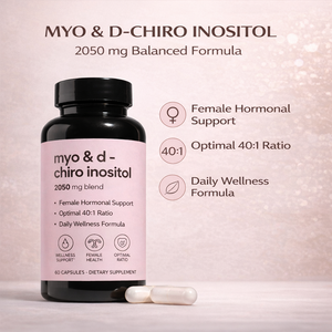 Mioinositol y D-Chiroinositol para <span class=keywords><strong>el</strong></span> Equilibrio Hormonal en Mujeres - Product Image 2
