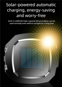 جهاز تغذية ذكي ذكي قابل لإعادة الاستخدام من الطاقة الشمسية لأحواض السمك الكبيرة الداخلية/الخارجية - Product Image 6