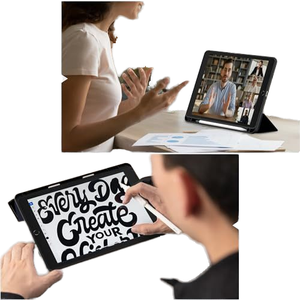 2024 mới cho 11/10.9 Pro 12.9 9.7 10.2/10.5 inch trường hợp máy tính bảng cho <span class=keywords><strong>iPad</strong></span> 7/8/9 thế hệ bảo vệ Bìa <span class=keywords><strong>360</strong></span> độ xoay đứng - Product Image 6