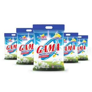 GAMA HOT SALE Cheap price detergent powder good quality washing powder